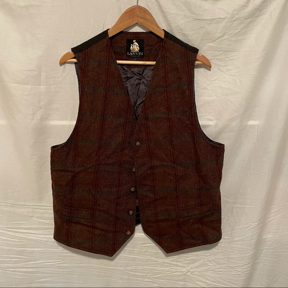 Lanvin wool vest
